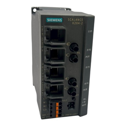 Siemens scalance x204 - siemens,