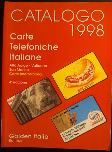 Catalogo carte telefoniche - catalogo,
