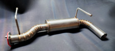Terminale scarico full inox