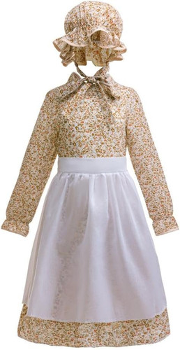 Vestito costume floreale - vestito,