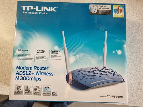 Modem router link adsl2 - router, tp-link