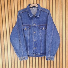 Giacca denim vintage uomo