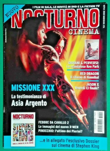 Rivista nocturno missione xxx - nocturno-,