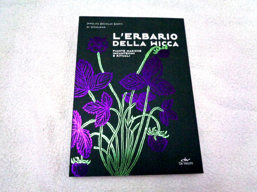 Erbario della wicca piante - della,