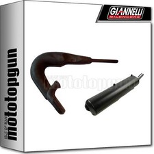 GIANNELLI SCARICO COMPLETO RACE ENDURO 2T ALLUMINIO HONDA MTX 80 1991 91 1992 92
