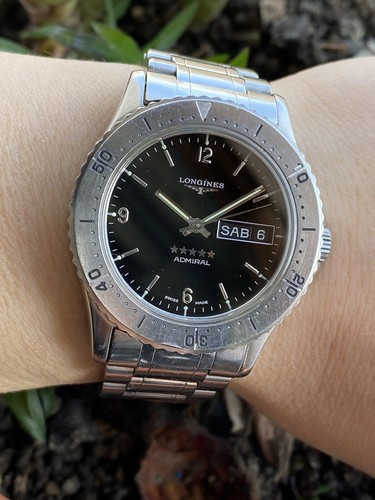 Orologio longines admiral - orologio,