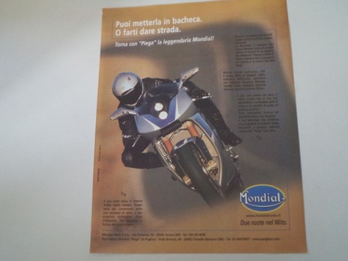 Advertising pubblicità 2003 - pubblicità,