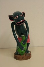 LILANGA  GEORGE  ( Tanzania 1934 - 2005 ) Scultura in legno