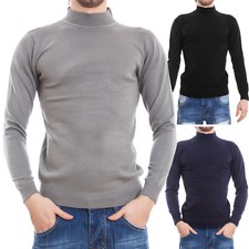 Maglione uomo pullover collo