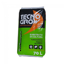 Tercomposti TECNO GROW CANAPA 2 Terra Terriccio Substrato professionale 70 LT
