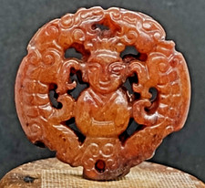 Antica statua ciondolo del