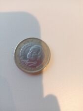  MONETA 1 EURO ESPANA 2000