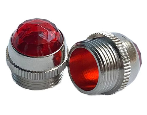 Bouton jewel rouge fender - jewel,