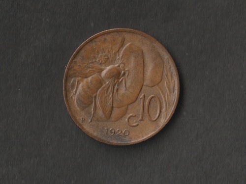 1920 regno italia centesimi - d'italia,