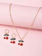 Parure donna collana - , e