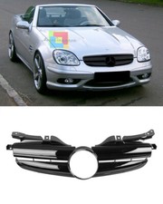 GRIGLIA ANTERIORE NERO LUCIDO