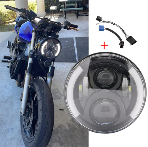 Indicatore direzione faro moto