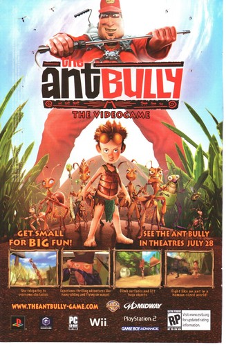 Videogioco ant bully 2006 - videogioco,