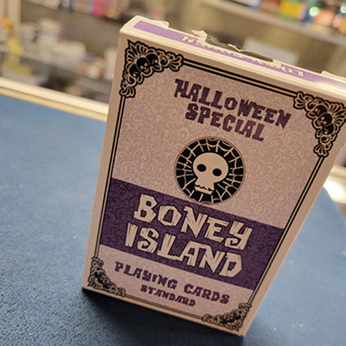 Mazzo carte boney - carte, island