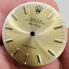 Rolex Lemon Dial For Air King