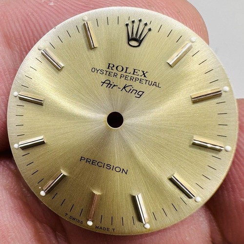 Rolex lemon dial for - rolex, king