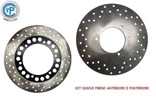 Kit dischi freno anteriori - freno,