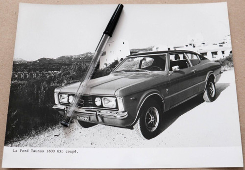 Ford taunus 1600 gxl - taunus,