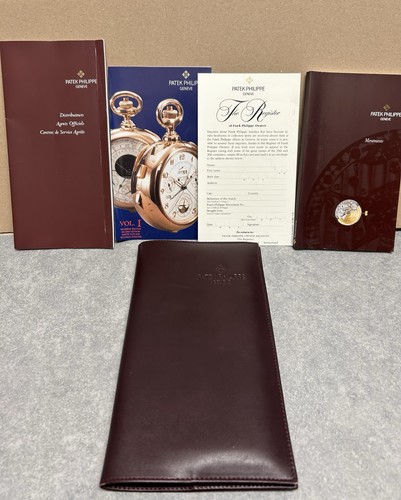 Patek philippe document - philippe, holder