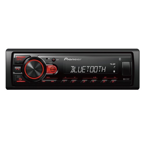 Pioneer mvh 230bt autoradio - pioneer,