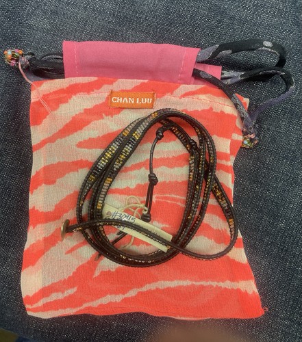 Bracciale intrecciato chan luu - intrecciato,