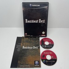 Resident Evil 1 Nintendo GameCube PAL Ita Completo 