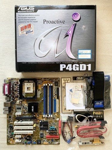 Asus p4gd1 per sl7q8 - asus, 64bit