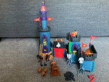 Castello da battaglia vintage