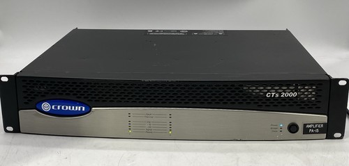 Crown cts 2000 amplificatore - crown,