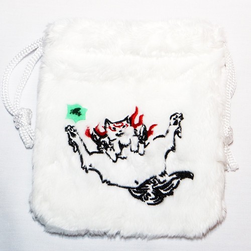 Capcom okami borsa - okami, con