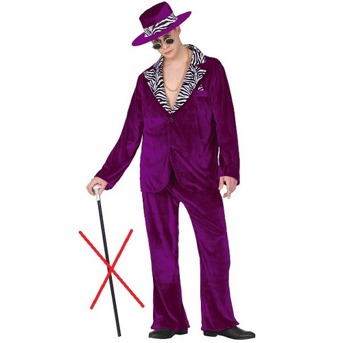 Costume uomo cool man - , pappone