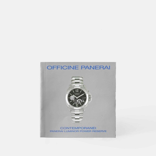 Panerai booklet luminor power - panerai,
