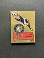 Figurina scudetto Panini