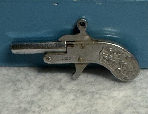 Pistola miniatura berloque - in,
