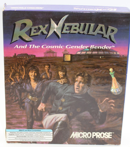 Rex nebular the - rex, &