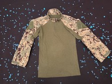 Crye Precision Navy Custom combat shirt AOR2 LG-R - devgru cag navy seals army