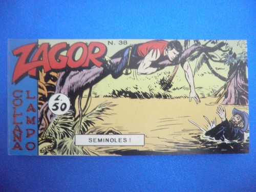 Zagor anastatica mercury - anastatica,