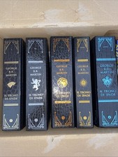 “Il Trono Di Spade” (George R.R. Martin) Completa Edizione Deluxe Pelle Di Drago