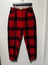 Vintage White Stag Red & Black