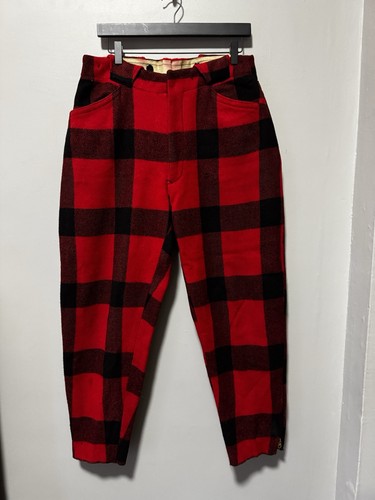 Pantalone lana quadri - a,