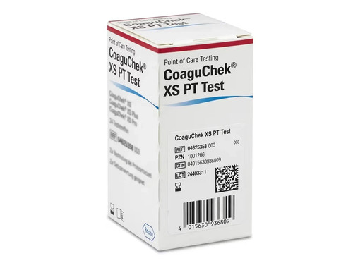 Coaguchek test 48 - coaguchek, pt