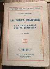 Porta Ermetica  di Kremmerz