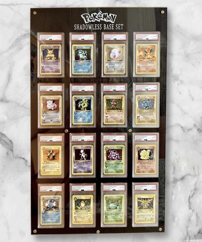 Pokemon teca cornice - teca, legno