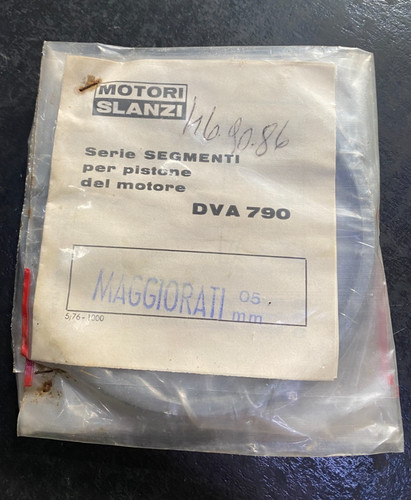 Serie segmenti slanzi