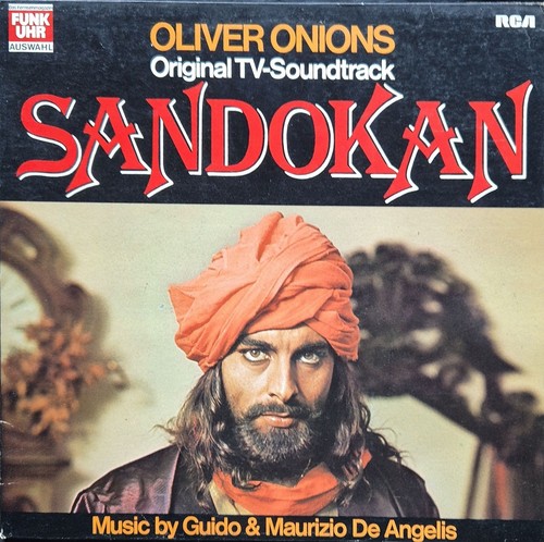 Oliver onions sandokan - oliver,